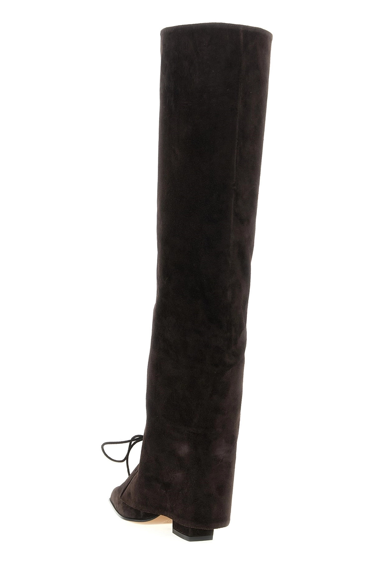 'Jane Fold Over Lace Up' boots - 3