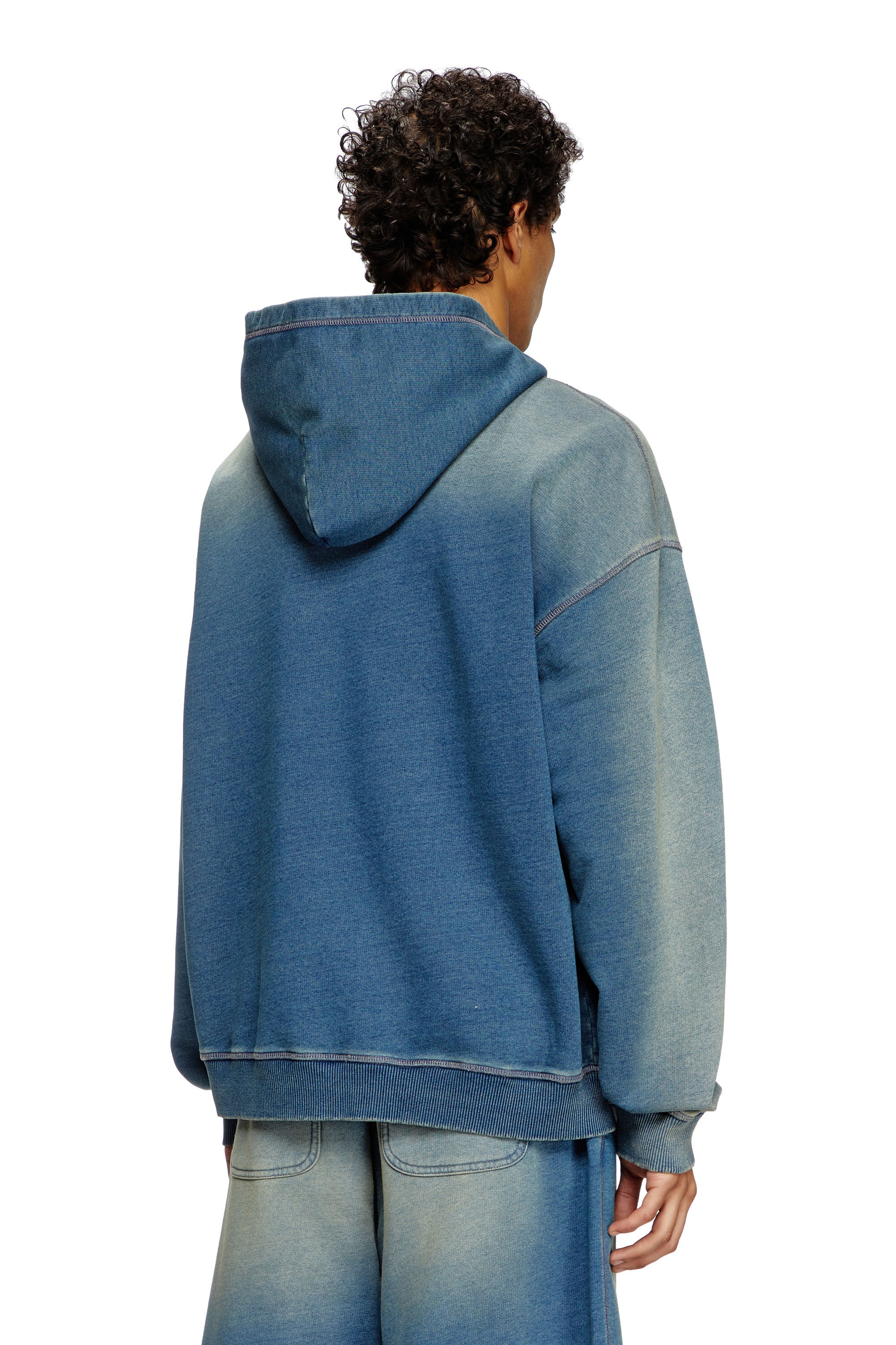 【DIESEL】S-Boxt-Hood-R6 オーバル D ロゴパーカー 関税送料込 Diesel S-BOXT-HOOD-R6 | REVERSIBLE