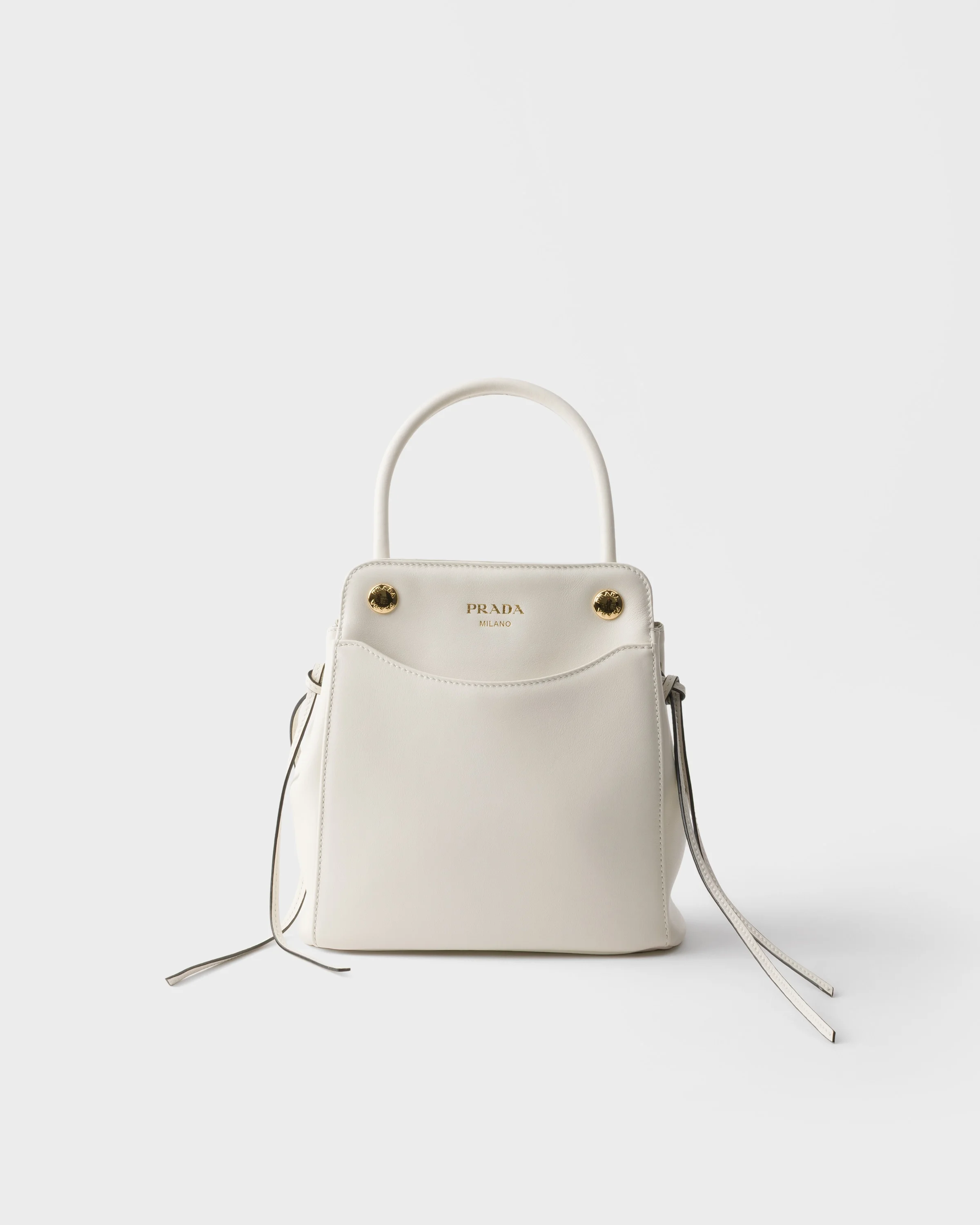 Prada Carry mini leather handbag - 1