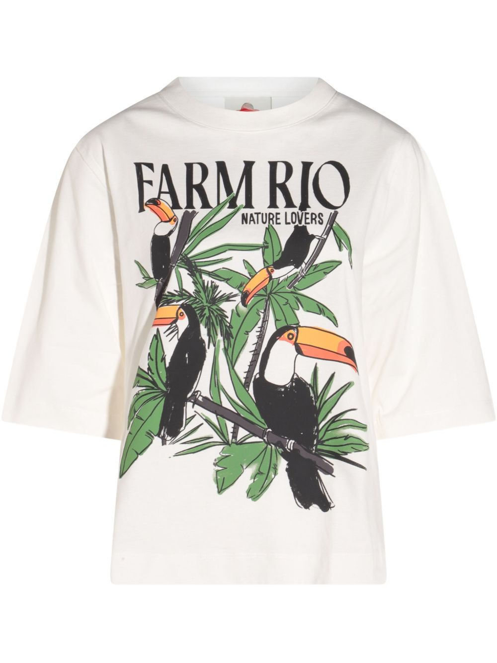 toucan-graphic T-shirt - 1