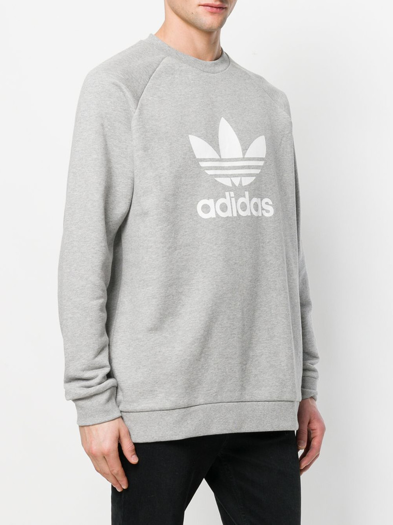 trefoil warm-up sweatshirt 3