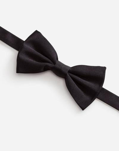 Dolce & Gabbana Silk bow tie outlook