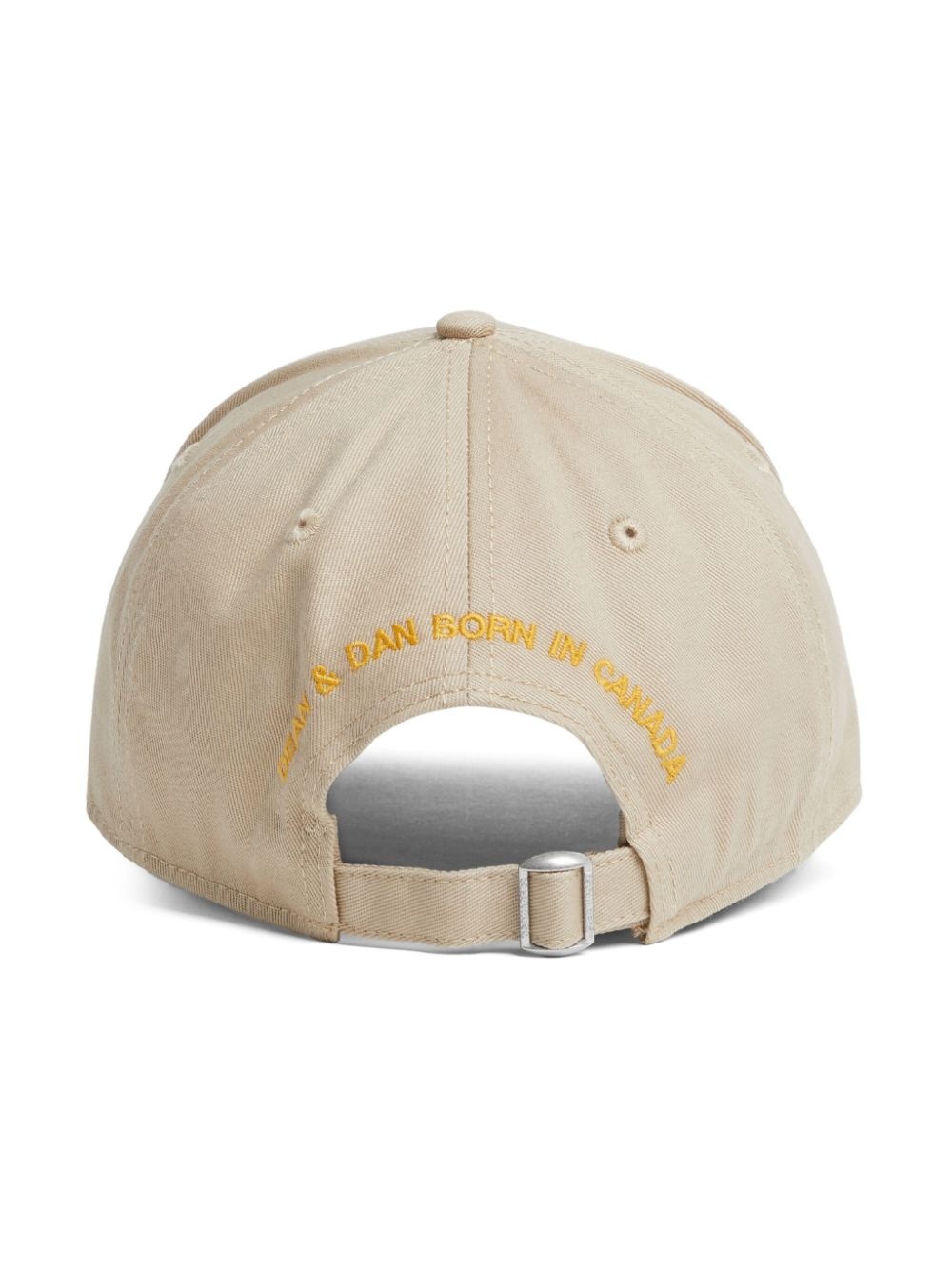 logo patch baseball cap - 2