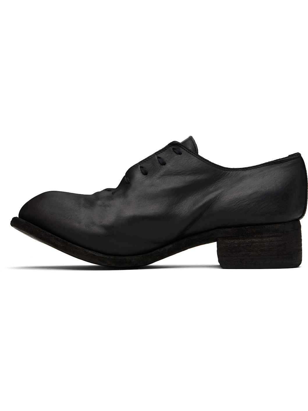 Black PL10L Oxfords - 3
