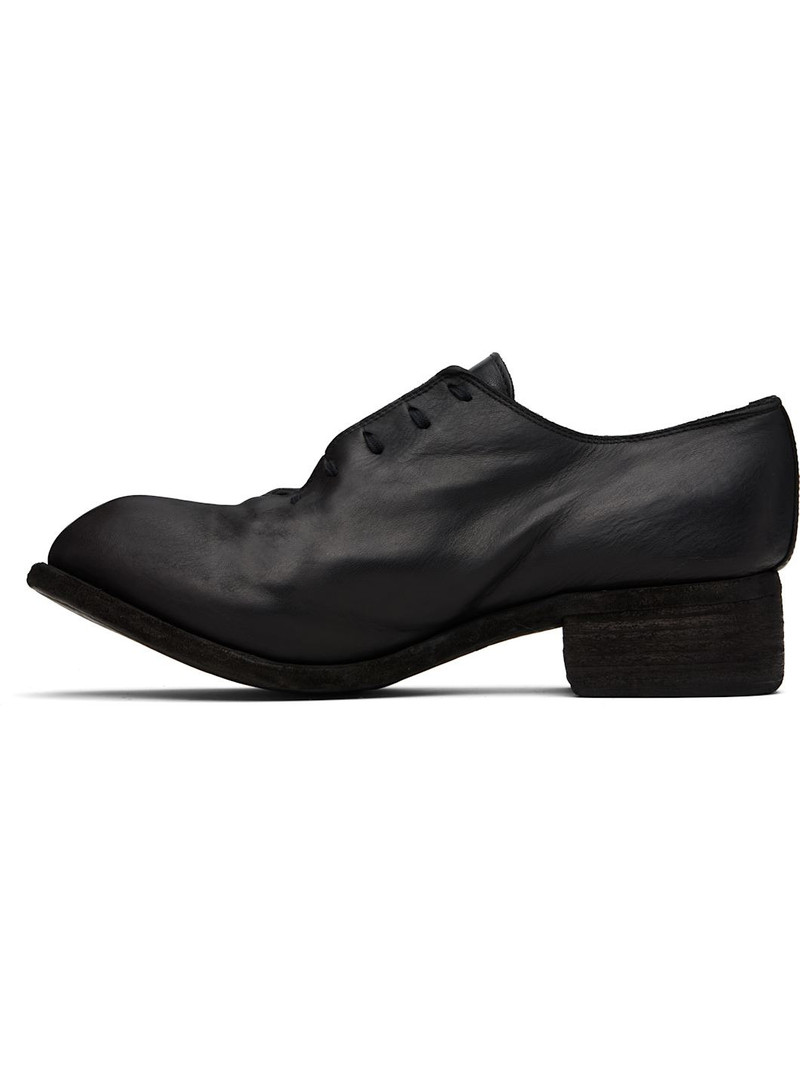 Guidi Black PL10L Oxfords outlook