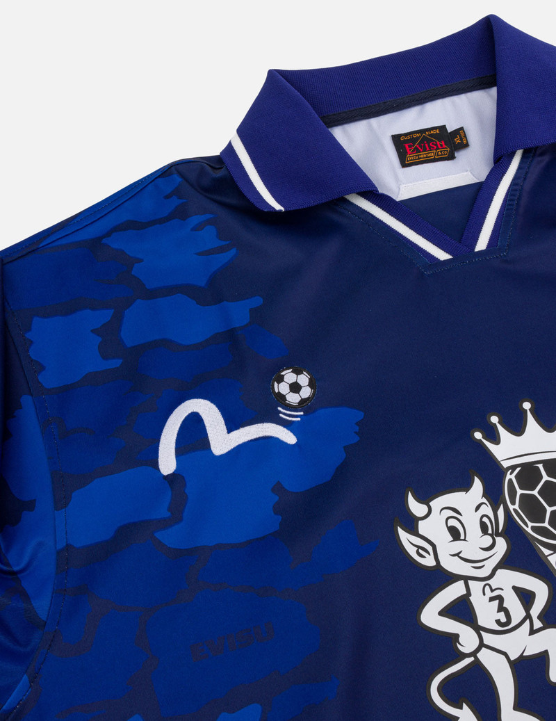 Ishigaki Camo Print Football Jersey 6