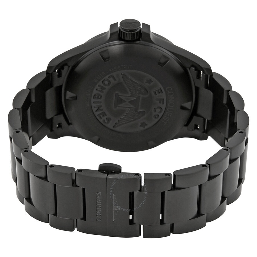 Longines Conquest V.H.P. Black Dial Men's Watch L37262566 - 3