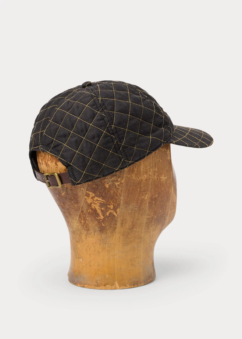 RRL by Ralph Lauren Quilted Ball Cap outlook