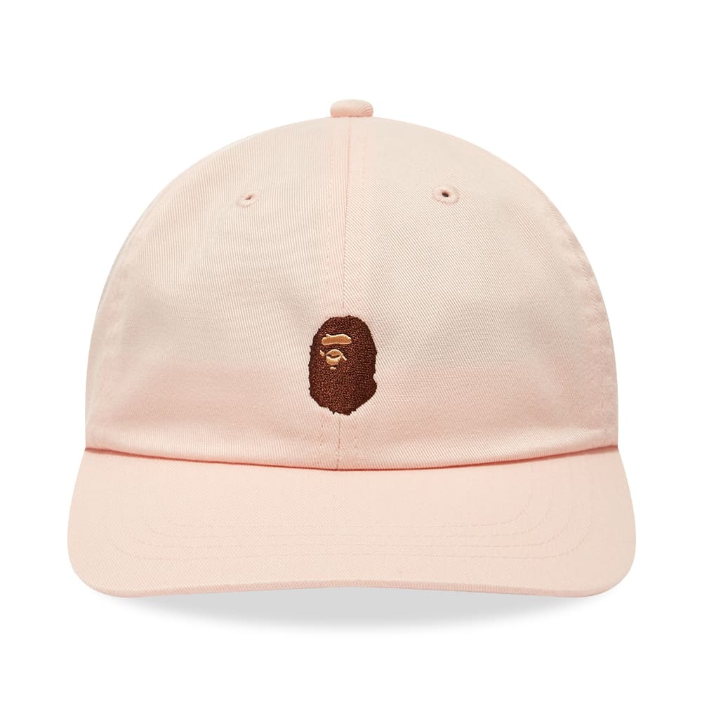 A Bathing Ape Ape Head Embroidered Panel Cap - 3