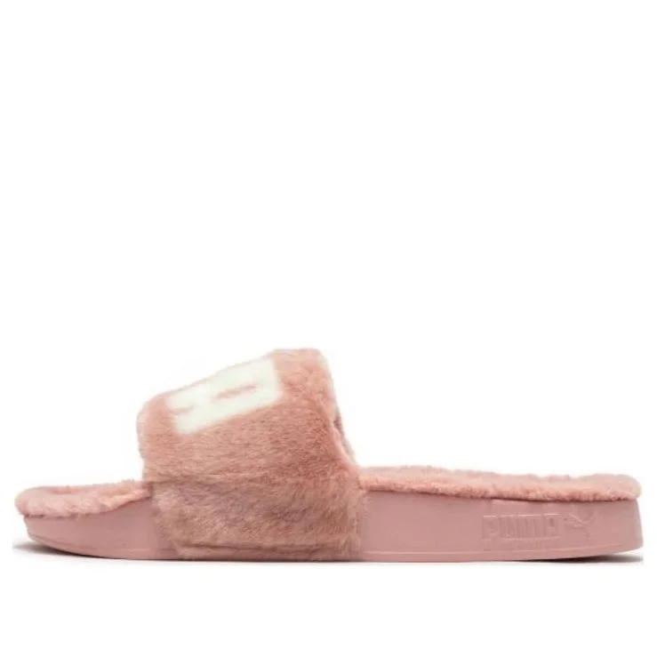 (WMNS) PUMA Leadcat 2.0 Fuzz Slides 'Carnation Pink' 387313-11 - 1