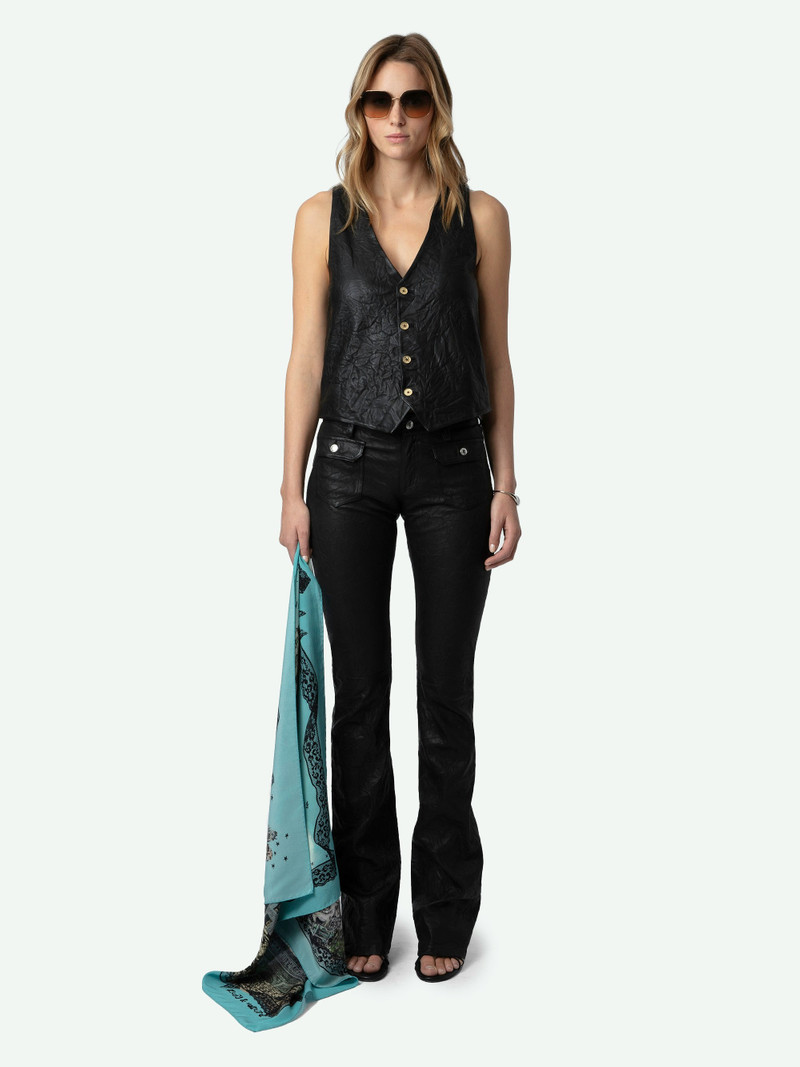 Blondie Silk Scarf 6