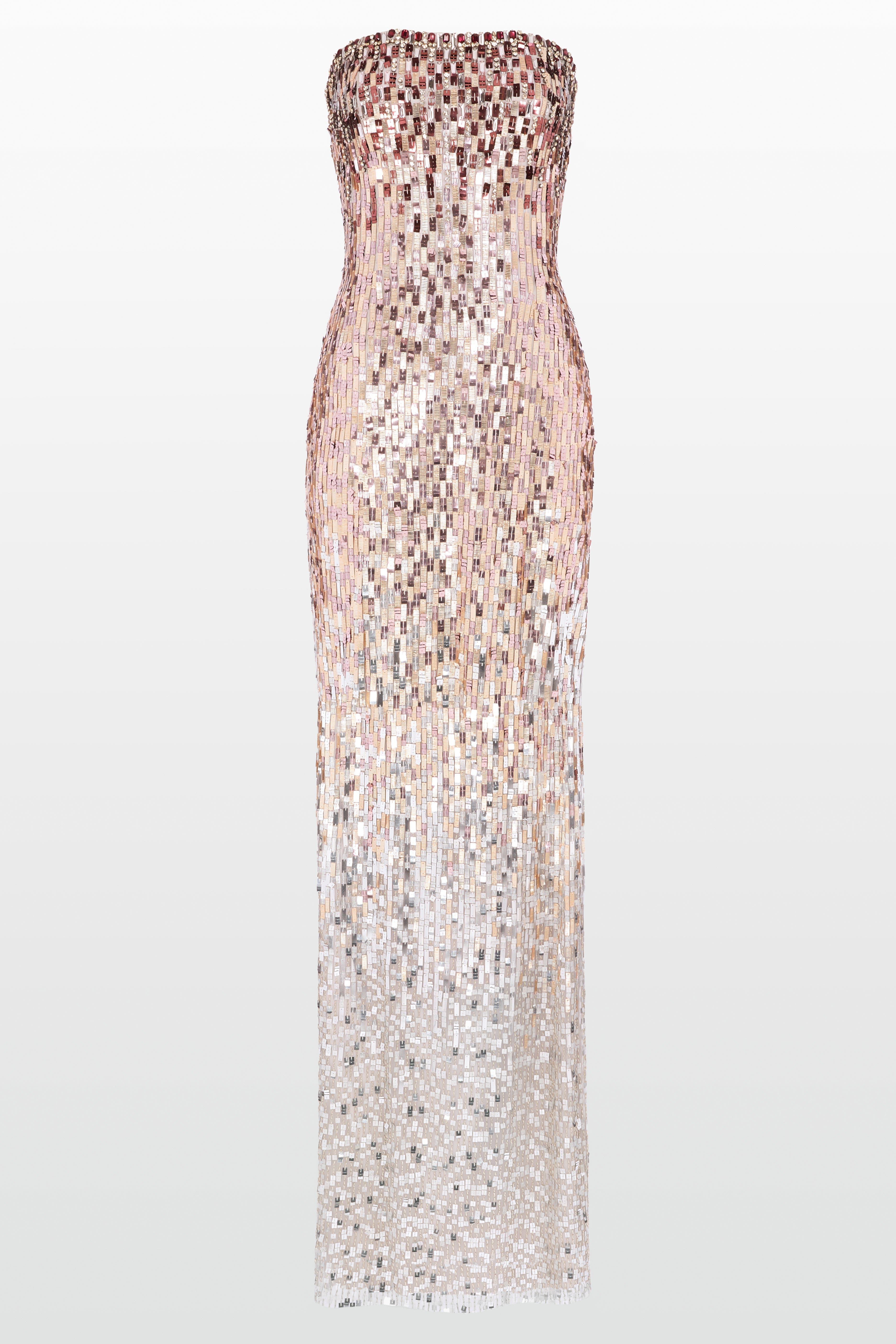 Jenny Packham Lucille Maxi Dress in Ammonite at Nordstrom - 1
