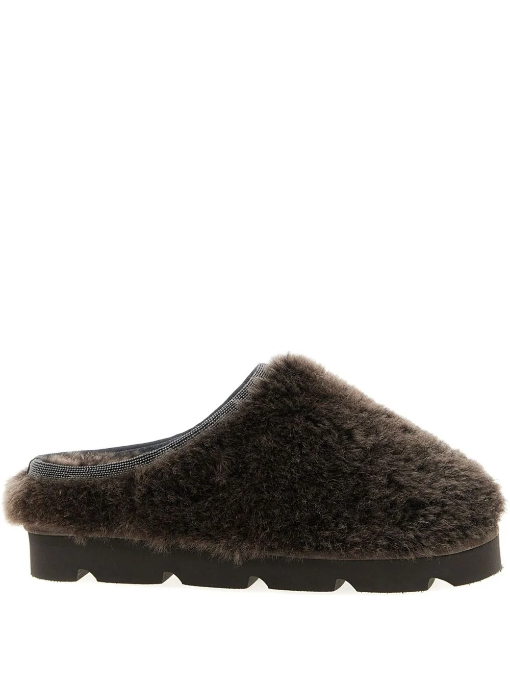 Monili shearling slippers - 1