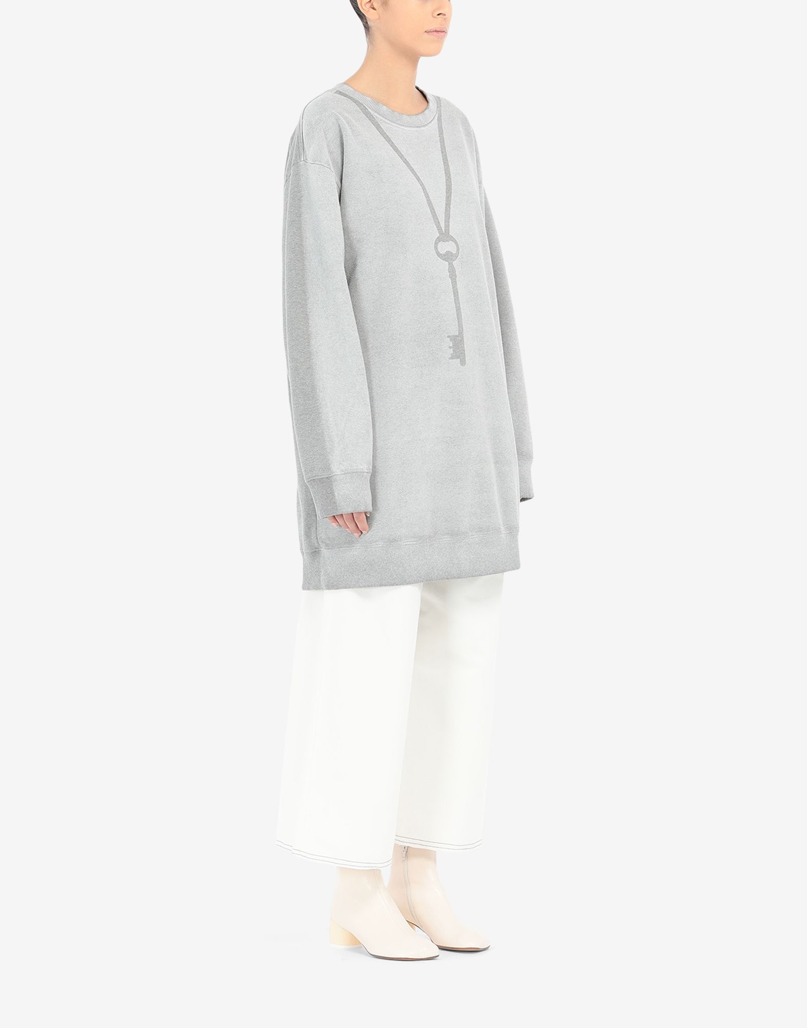 Oversized key sweatshirt - 3