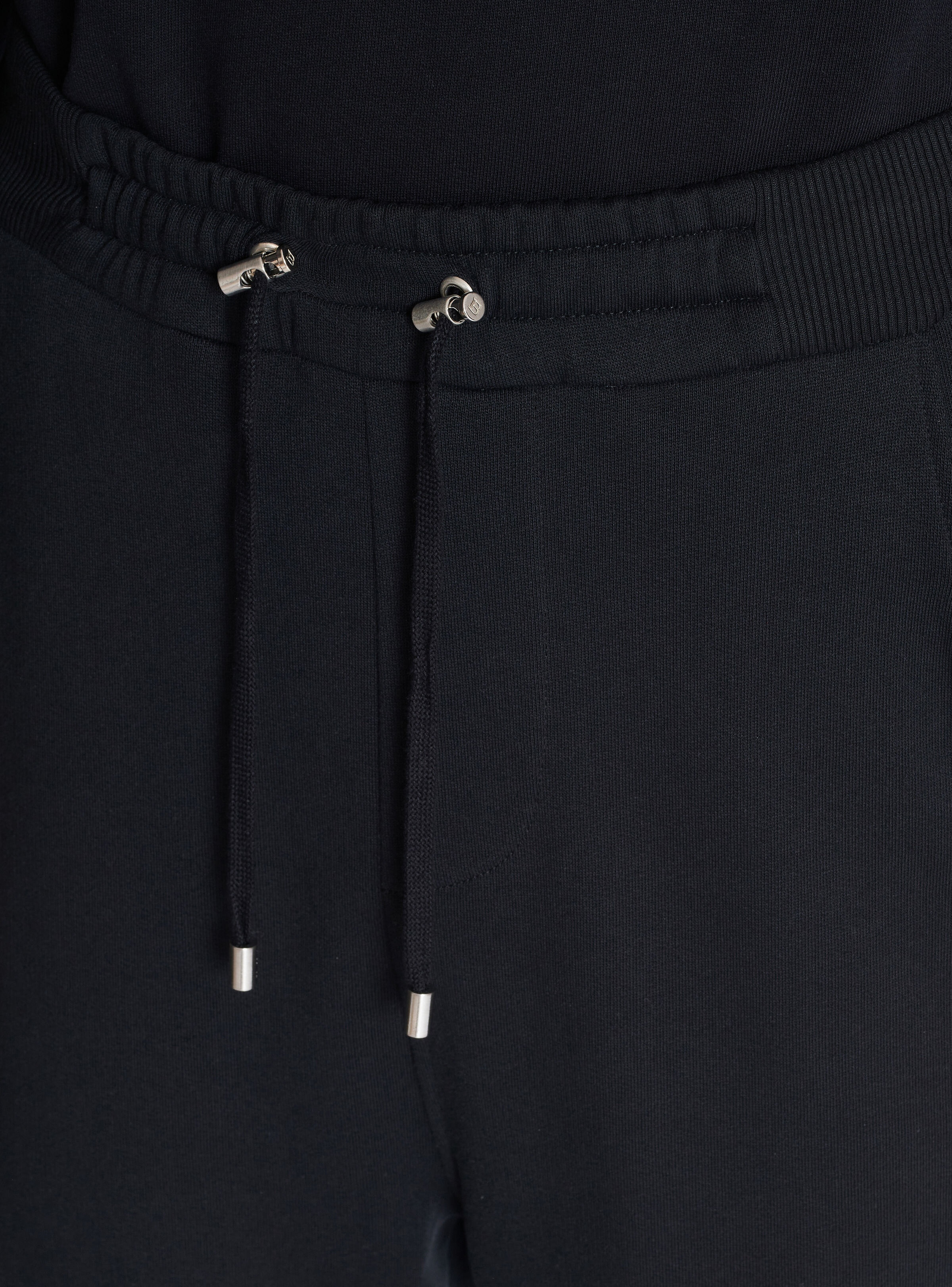 Cargo joggers with Balmain Paris print - 7