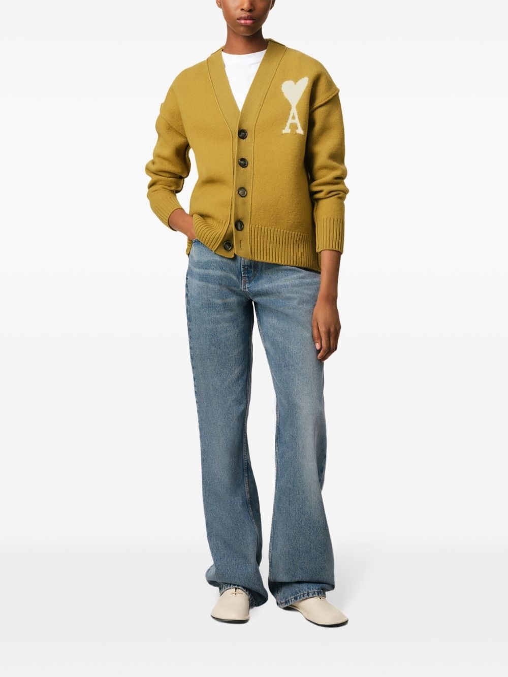Wool cardigan - 5
