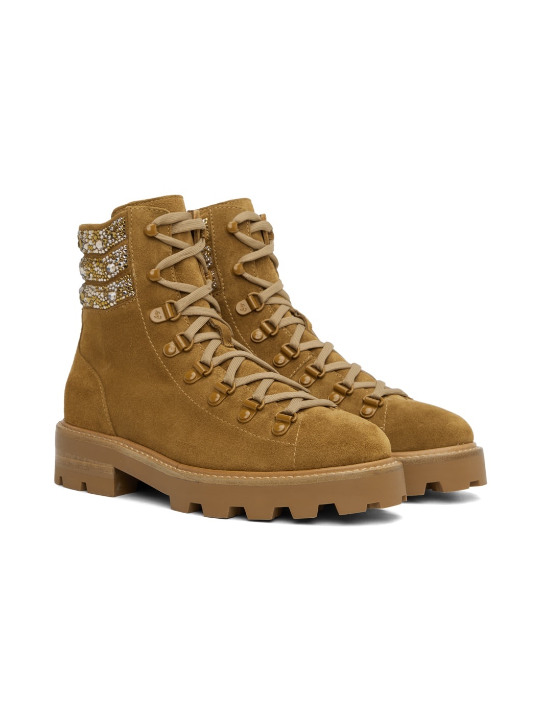 Tan Esche 65 Ankle Boots - 4