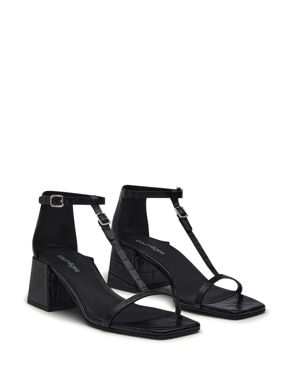 buckled leather sandals - 2