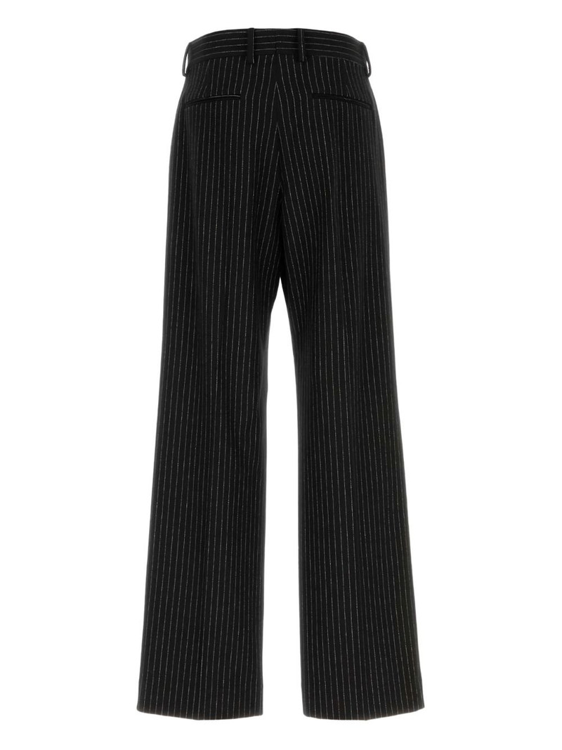 Valentino pinstripe trousers outlook