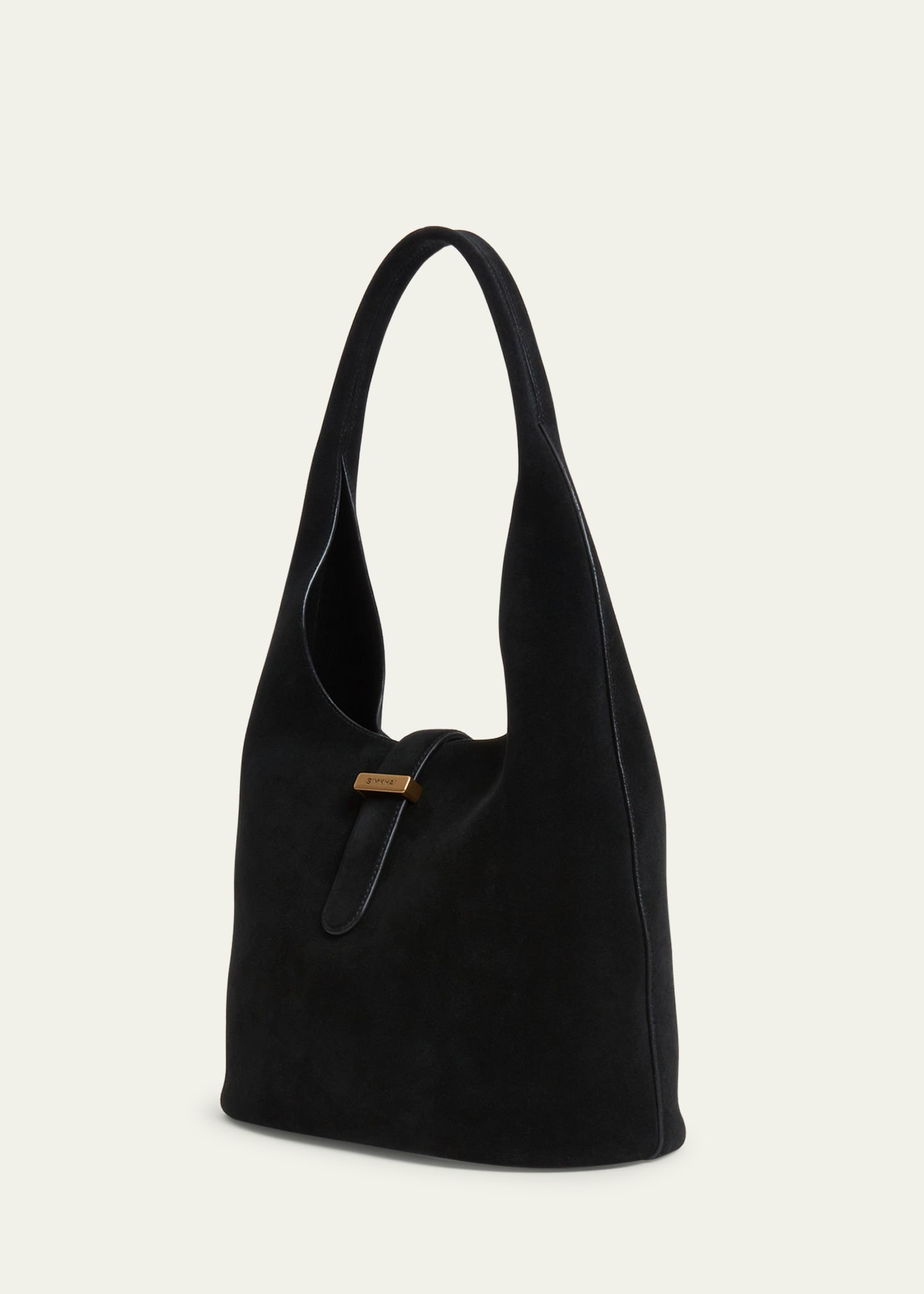 Khai Suede Hobo Bag - 2