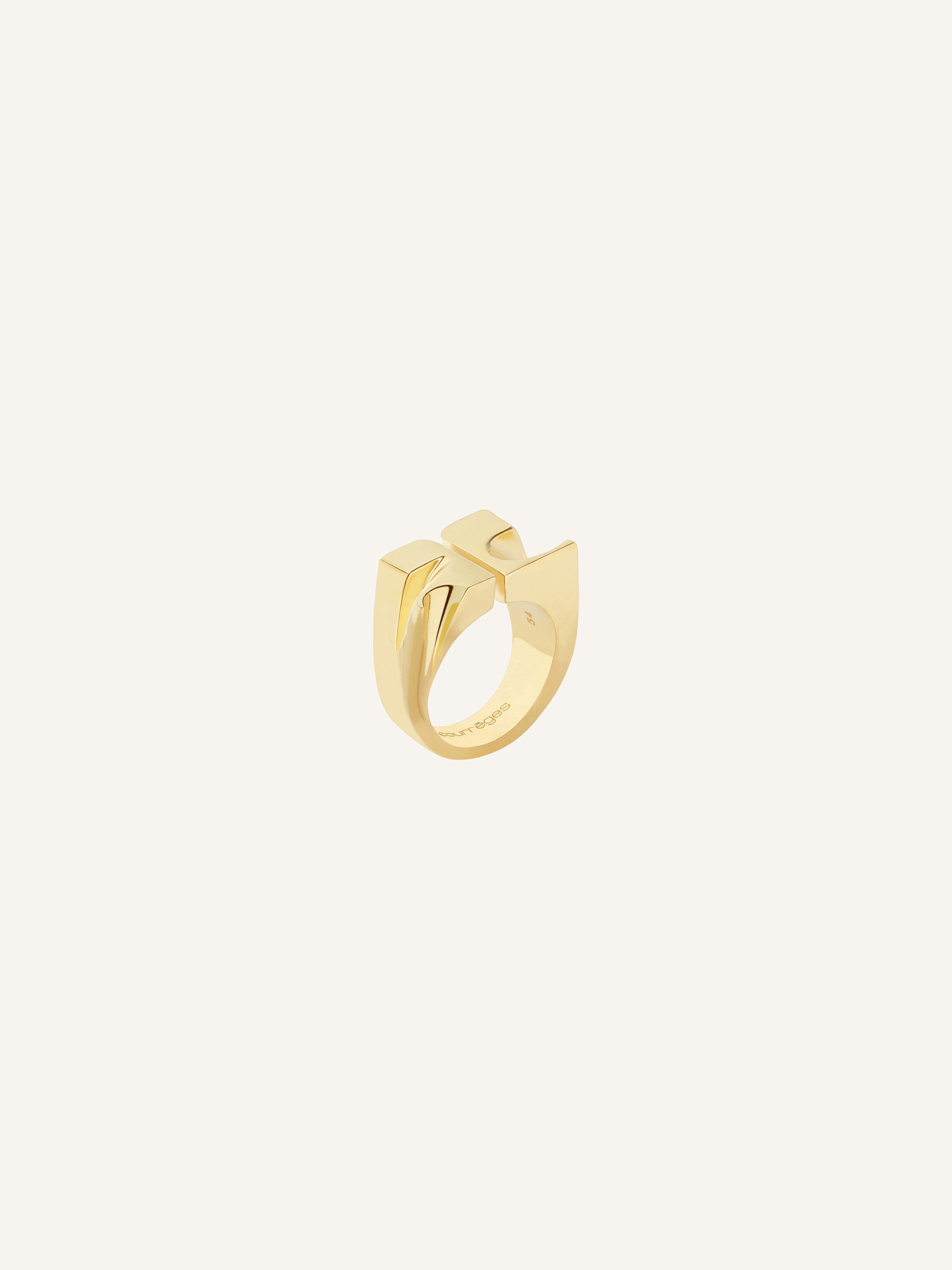 SIGNET RING AC - 3