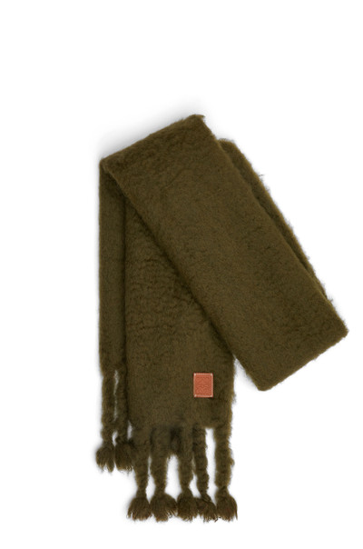 Loewe Scarf in mohair outlook