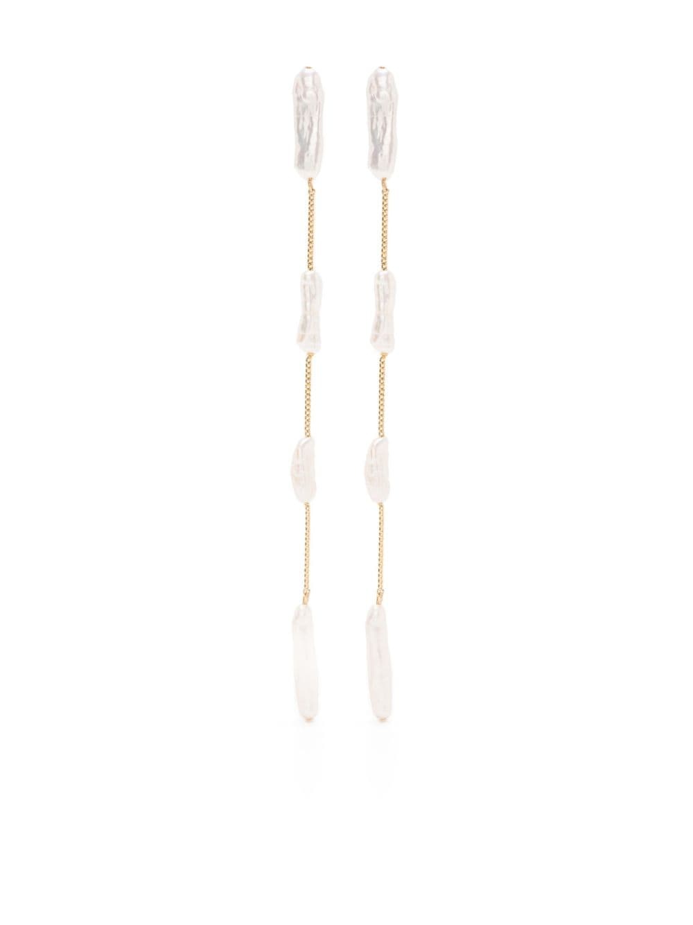 Atum drop earrings - 1