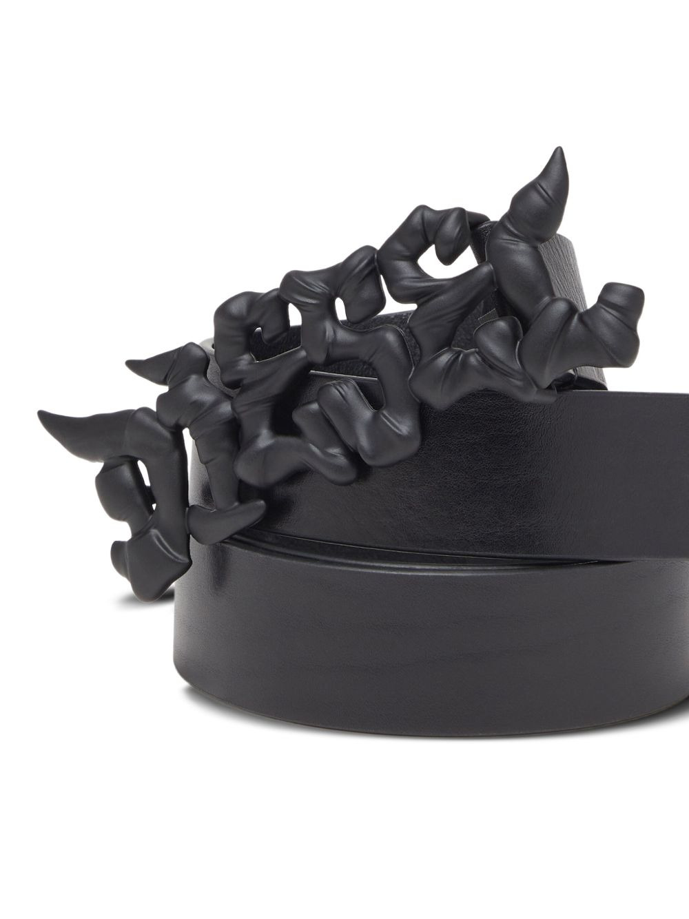 B-Graffiti leather belt - 2