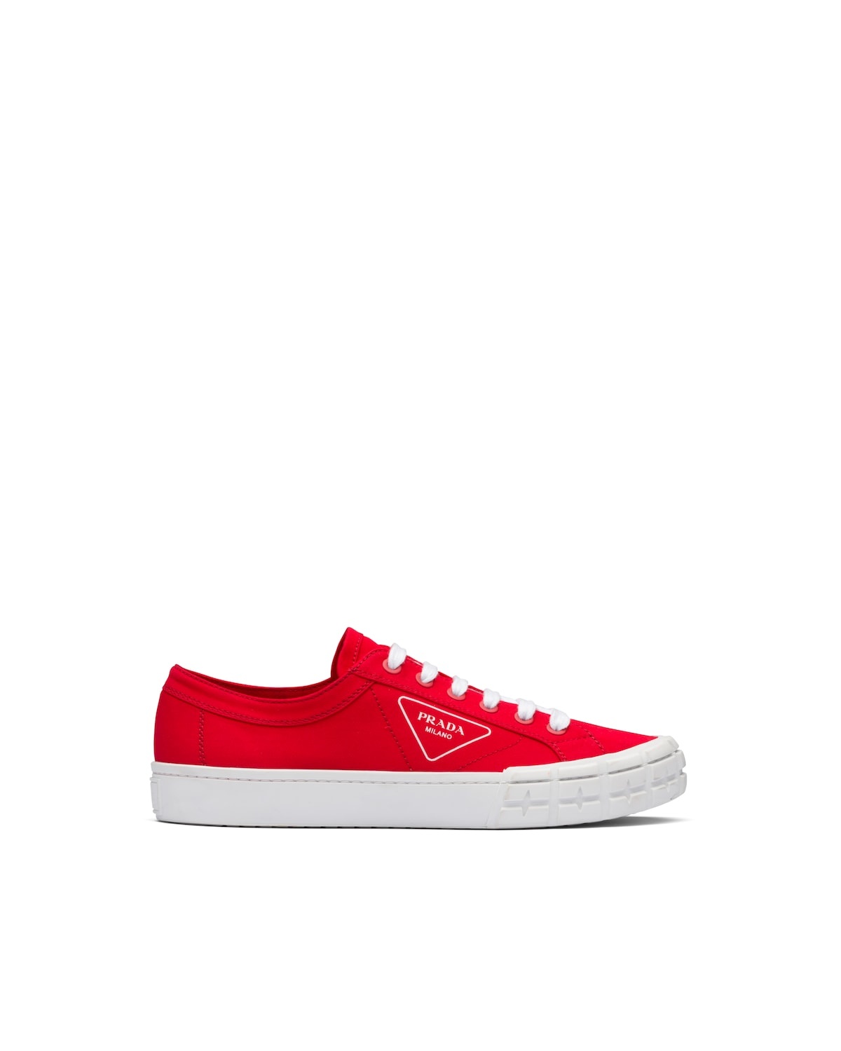 Cassetta Wheel Gabardine Fabric Sneakers - 2