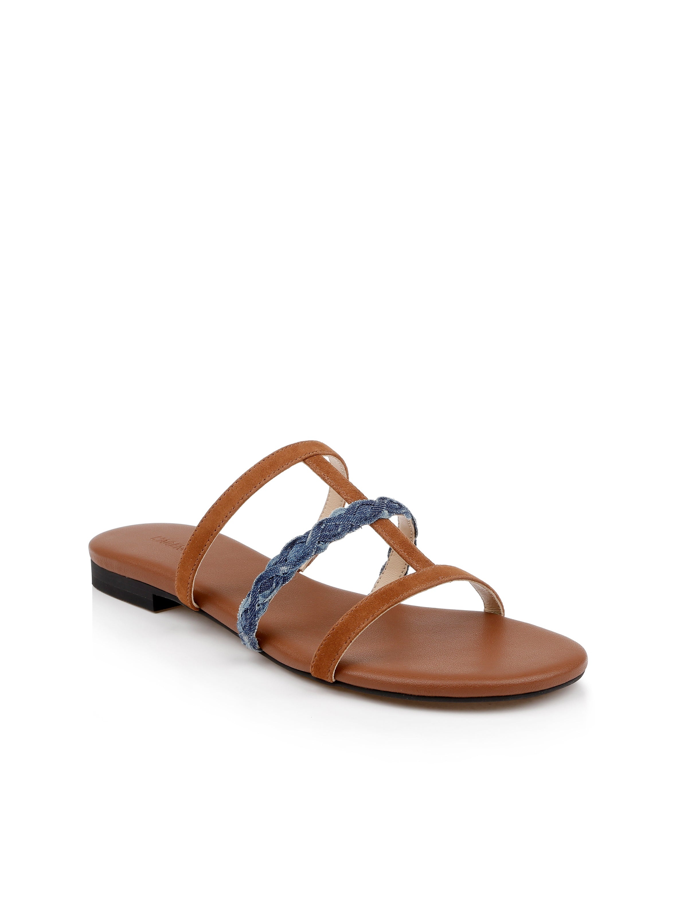 Hennie Mixed-Media Sandal - 2