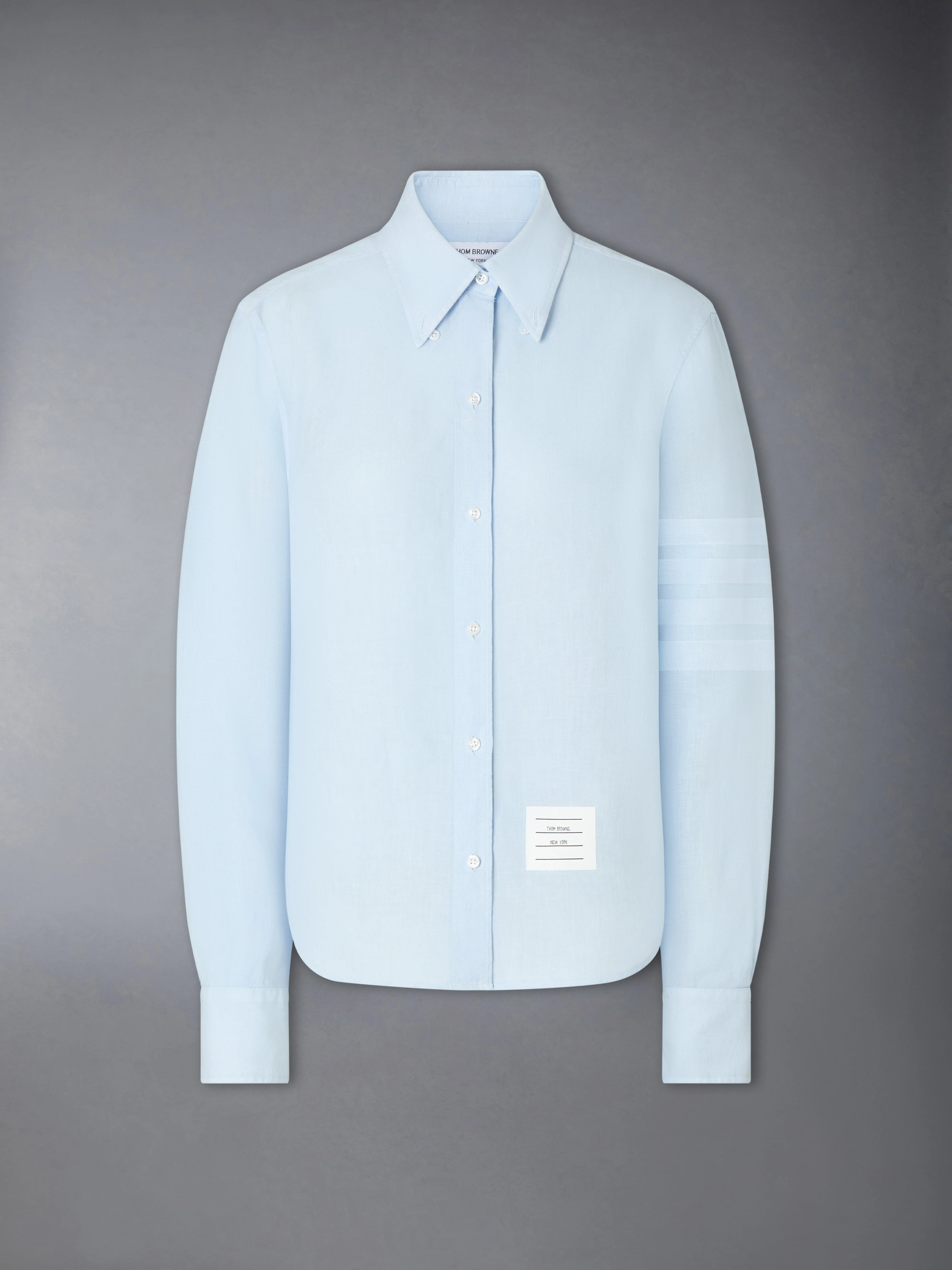 LINEN 4-BAR SHIRT - 1