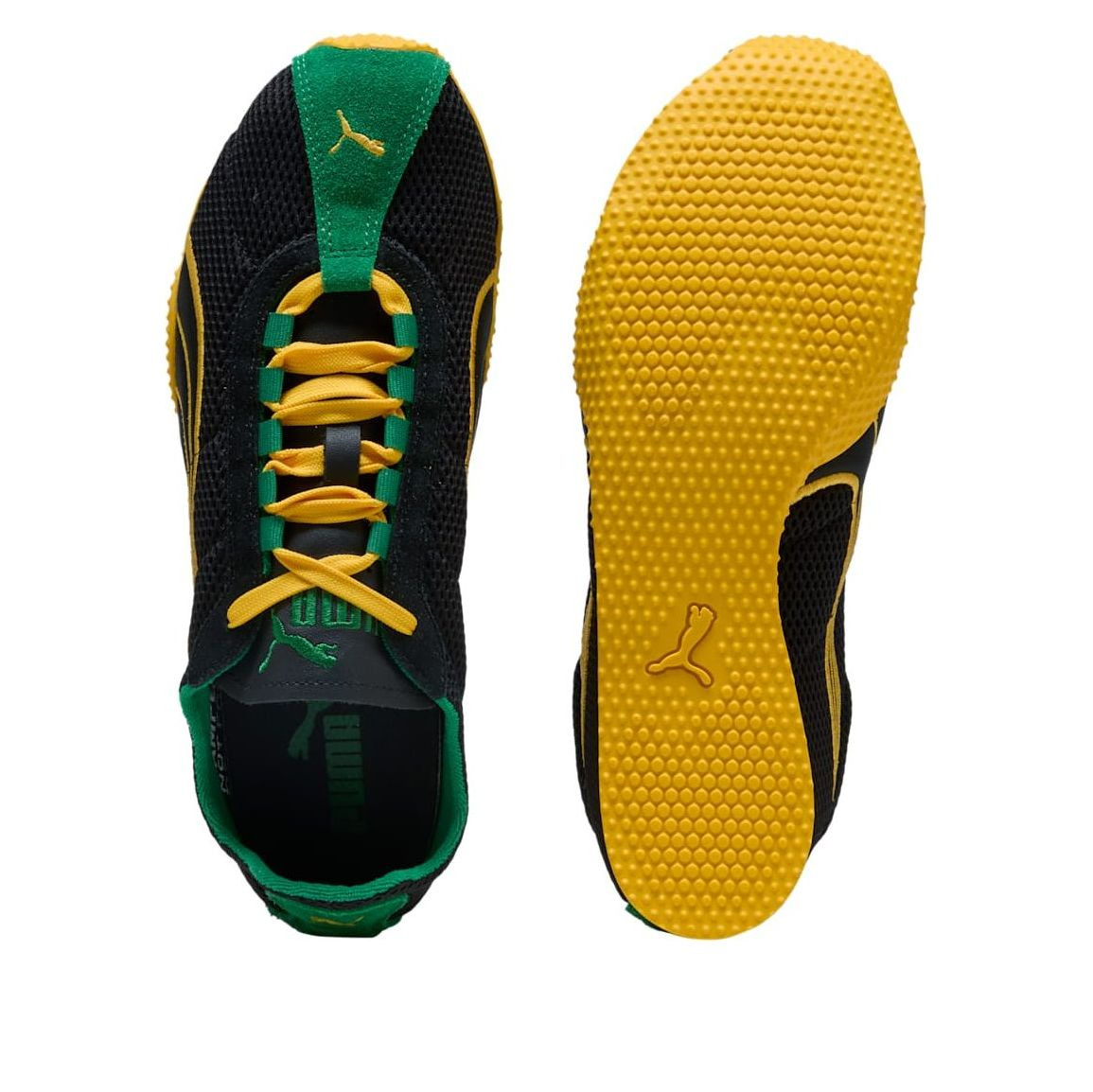 PUMA H Street 'PUMA Black Yellow Sizzle' 403775-02 - 3