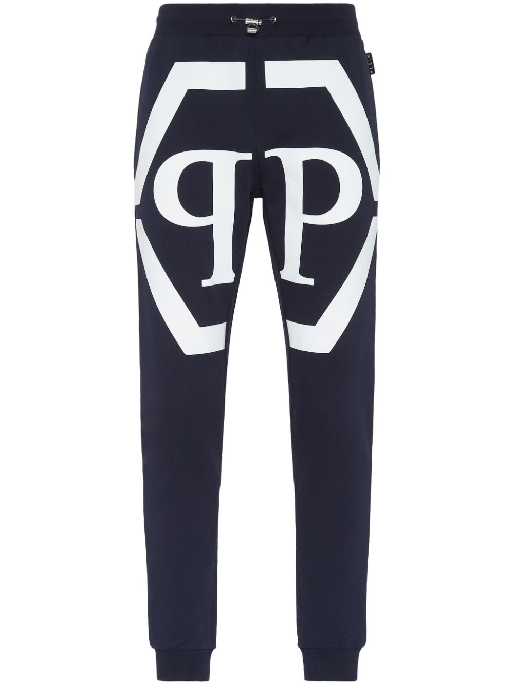 logo-print track pants - 1