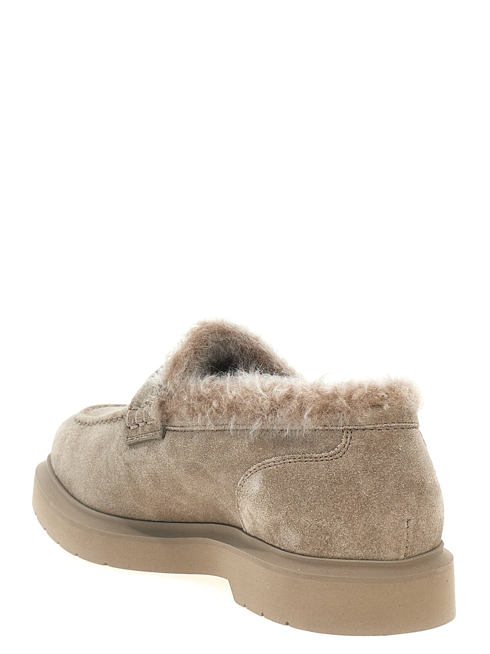 Monile Loafers Gray - 3