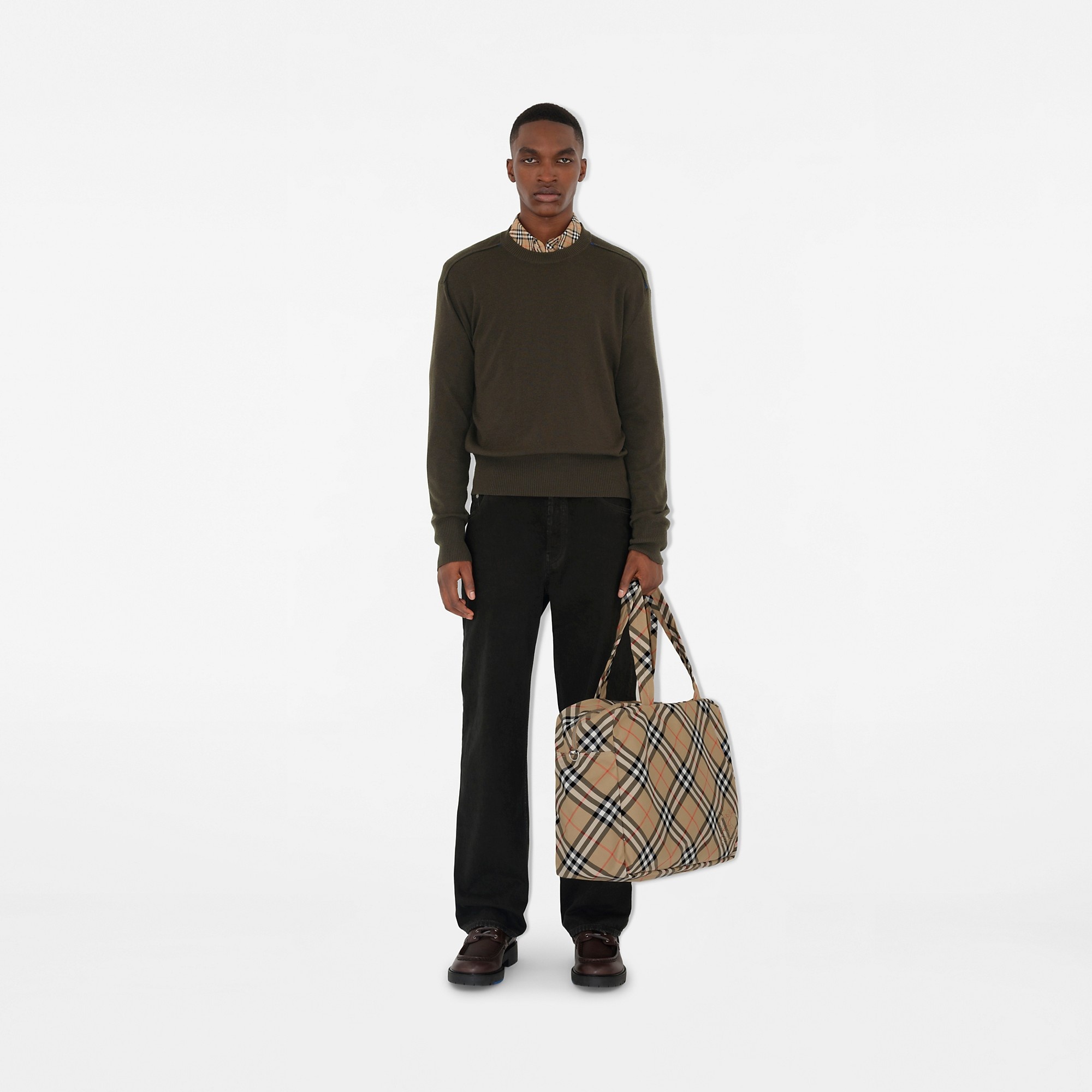 Check Duffle Bag - 2