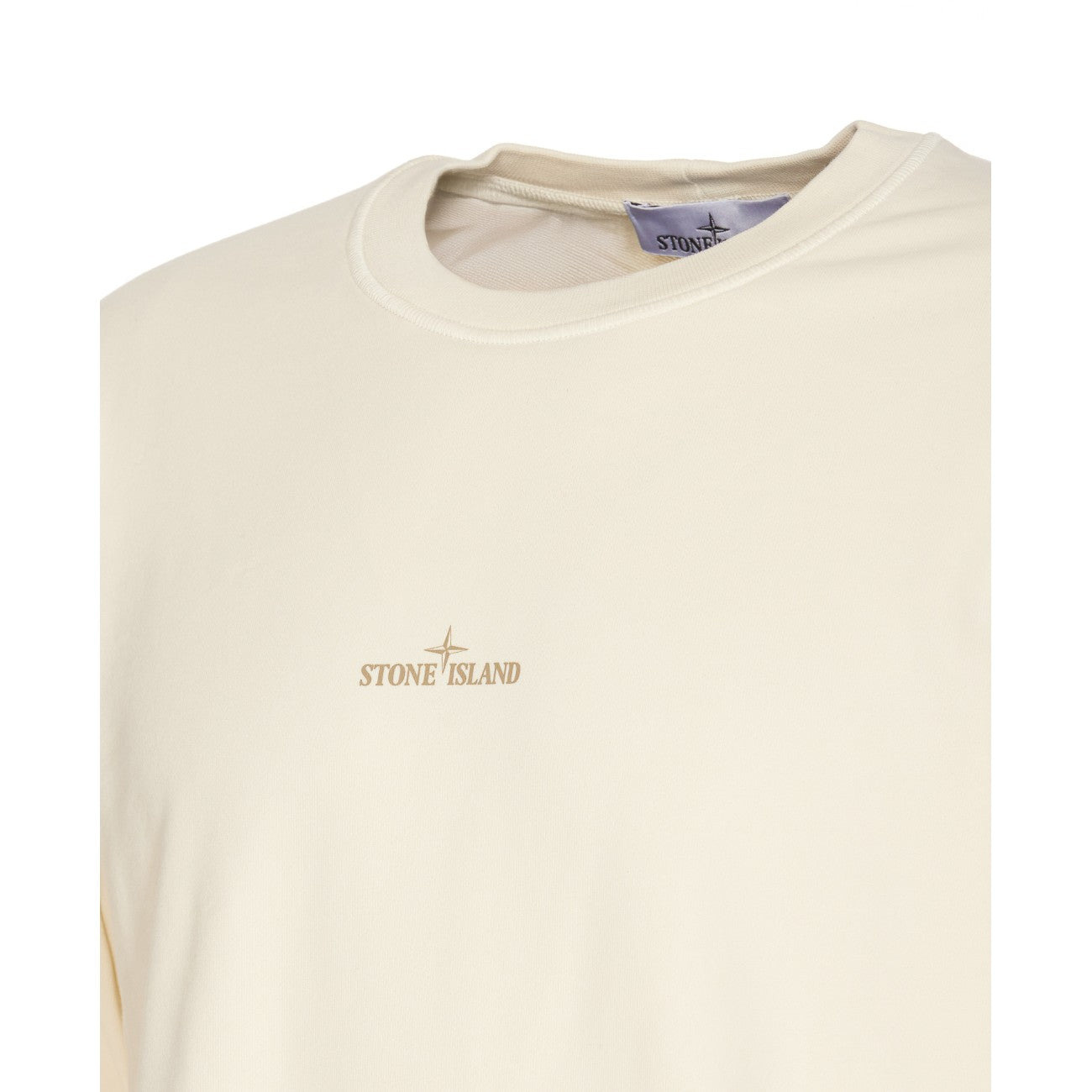 Stone Island Men Logo Sweatshirt - 2