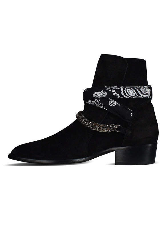 Amiri Men Boots Bandana Buckle - 3