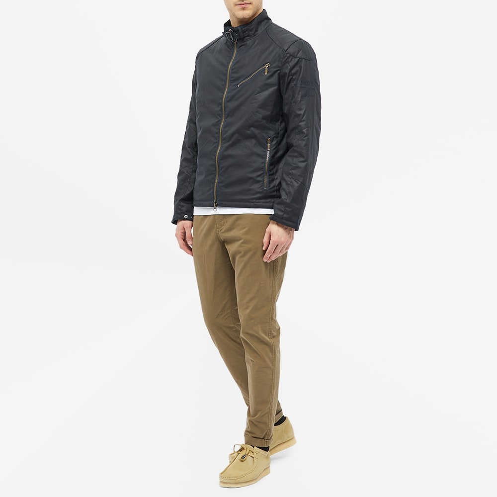 Barbour International Placer Wax Jacket - 9