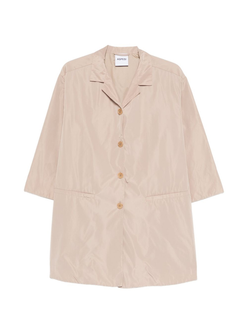 button front coat 1