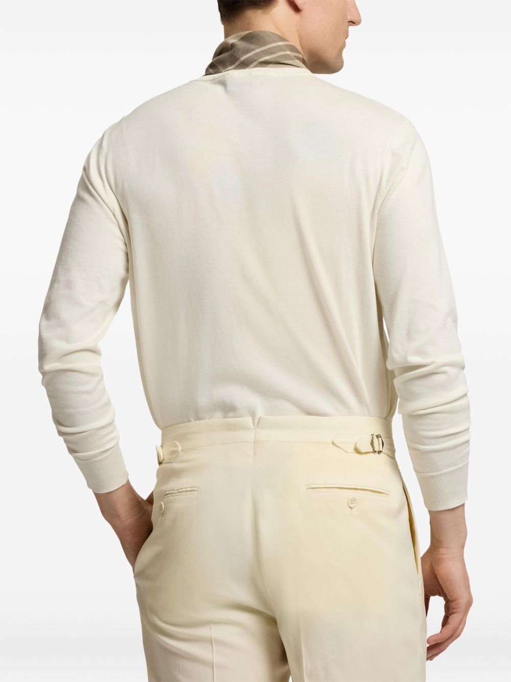 crew-neck top - 5