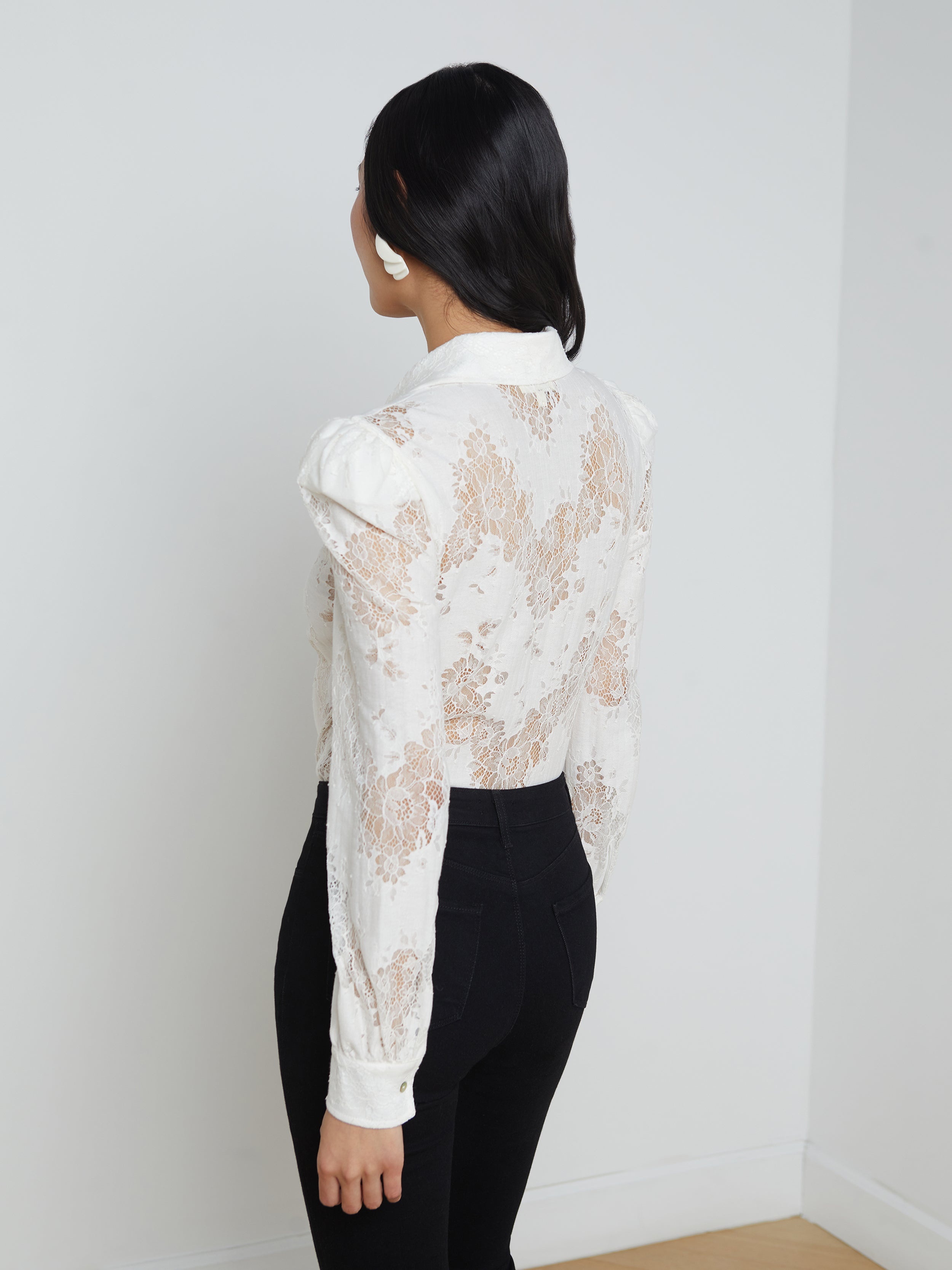Jenica Lace Blouse - 5
