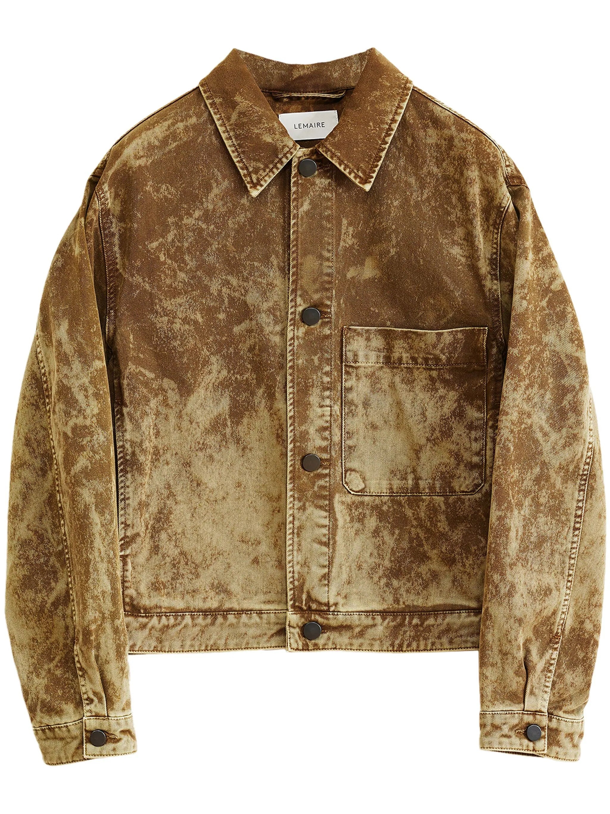 LEMAIRE Men Boxy Trucker Jacket - 2