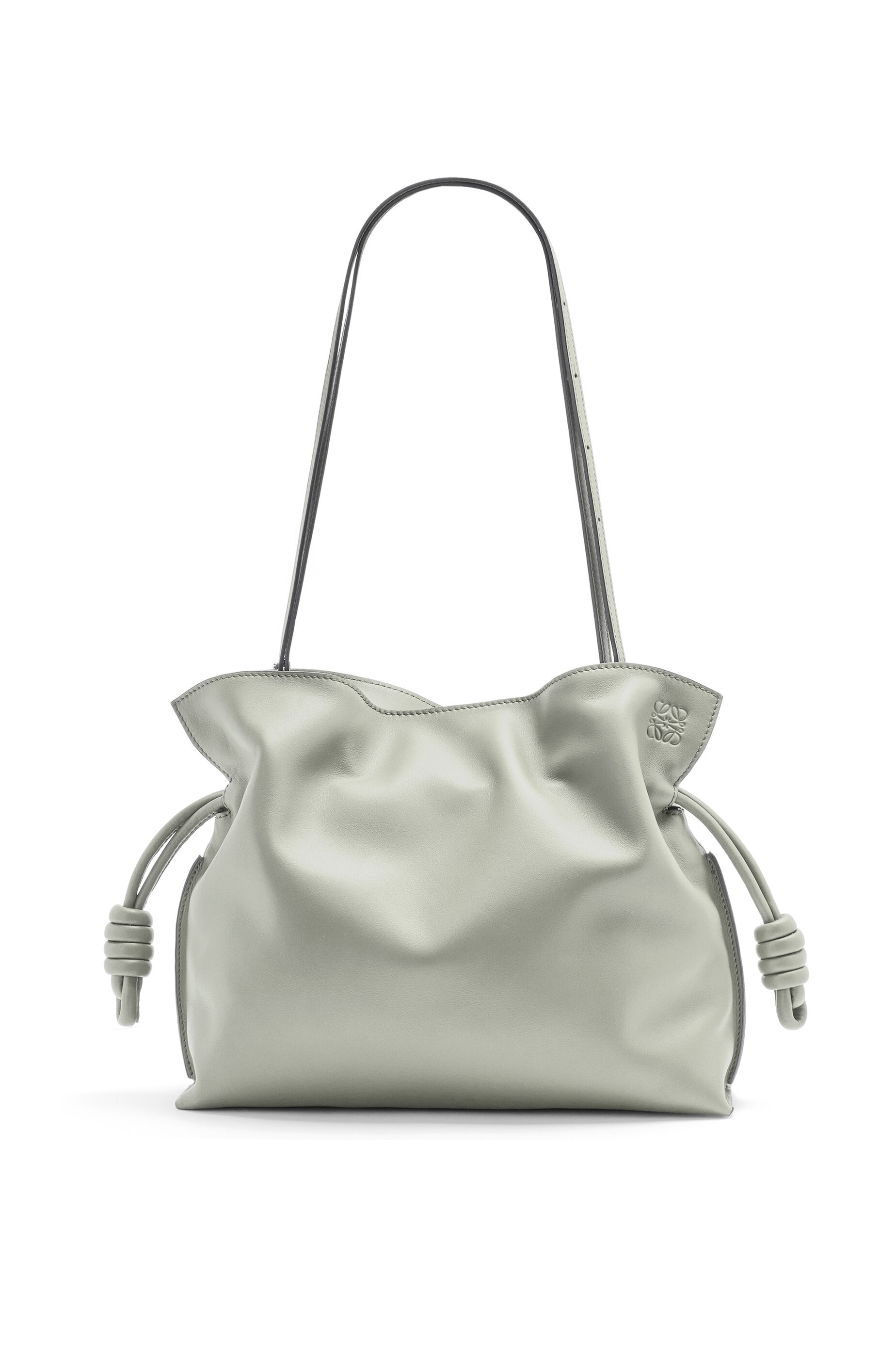 Flamenco clutch in nappa calfskin 5