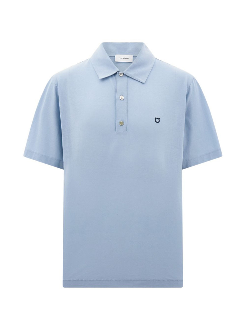 short sleeve jersey polo 1