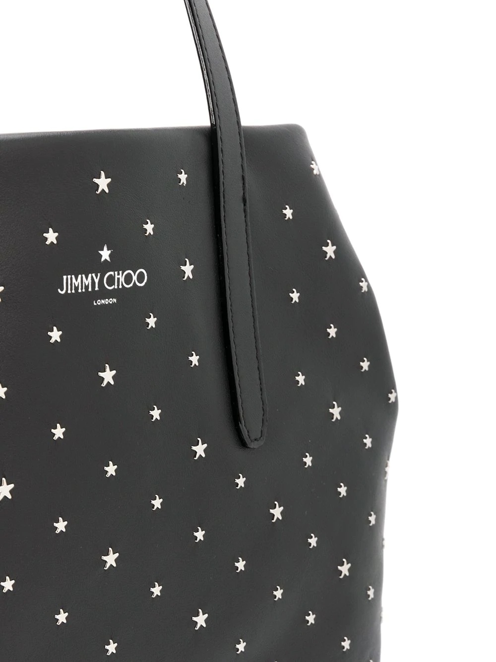 star-stud embellished tote bag - 4