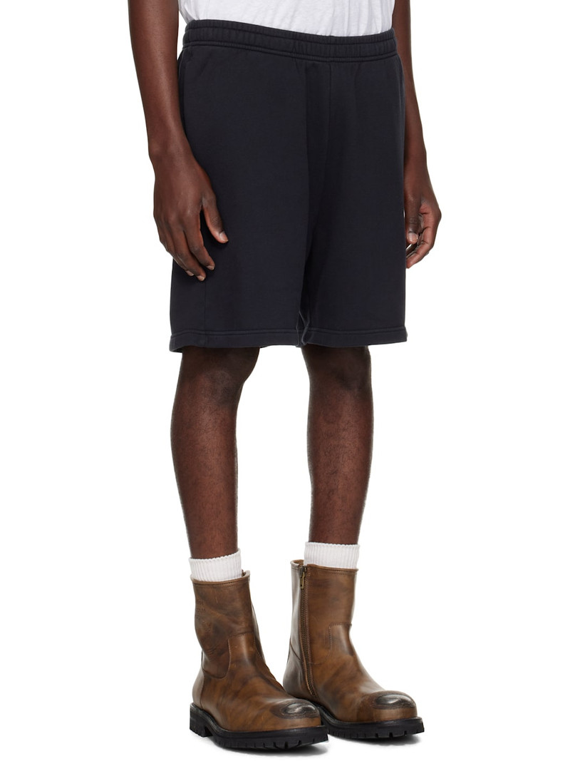 Black Fleece Shorts 2