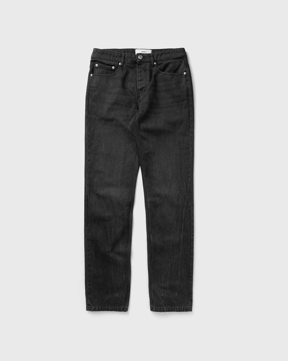 AMI｜JEANS (FTR031 CO0037 001) USED BLUE Classic Fit Jeans | AMI PARIS