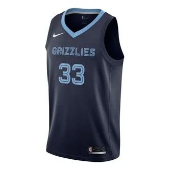 Nike NBA Marc Gasol Jersey 'Navy Blue' AA7095-421 - 1