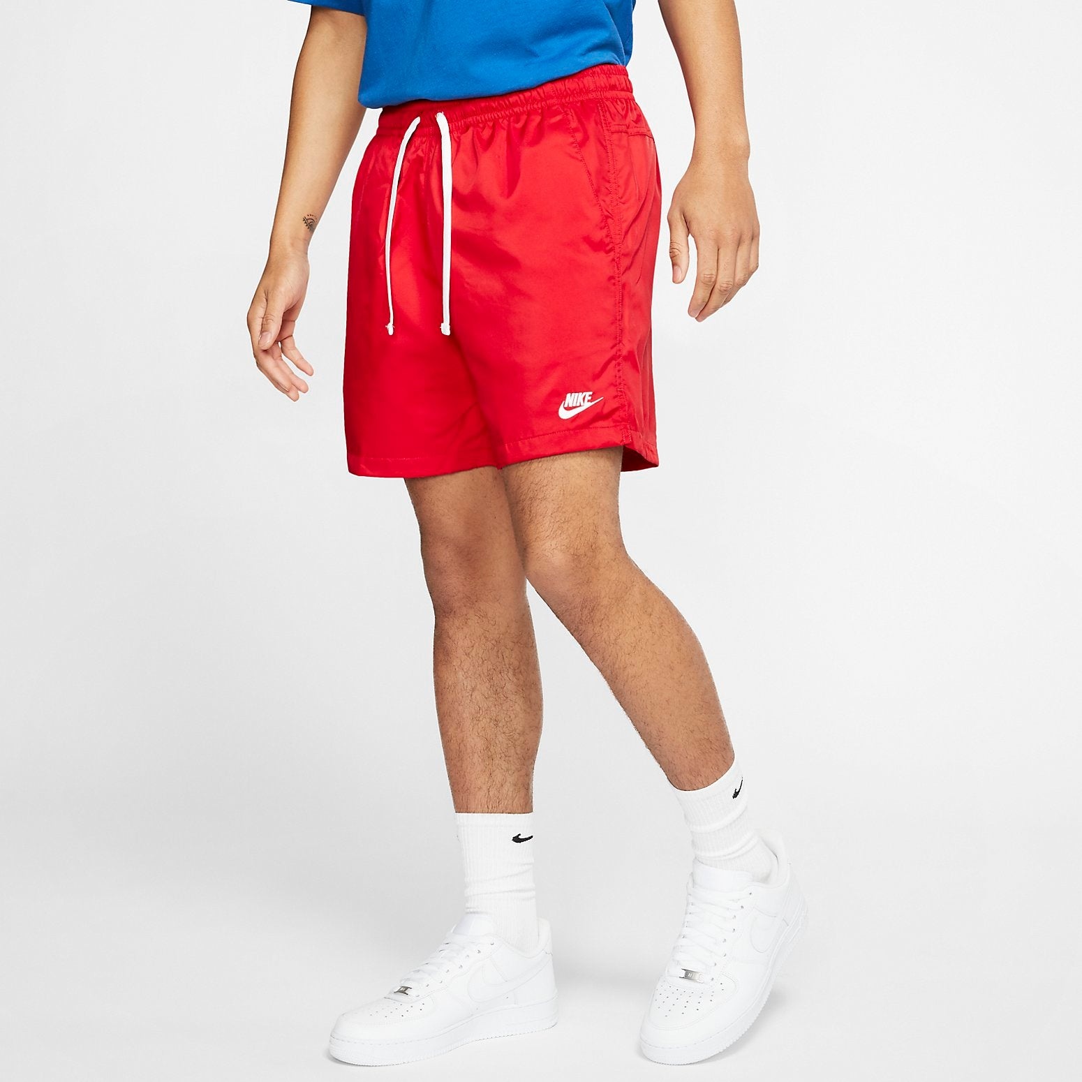 Nike Sportswear Sport Essentials Shorts 'University Red' AR2383-657 - 7