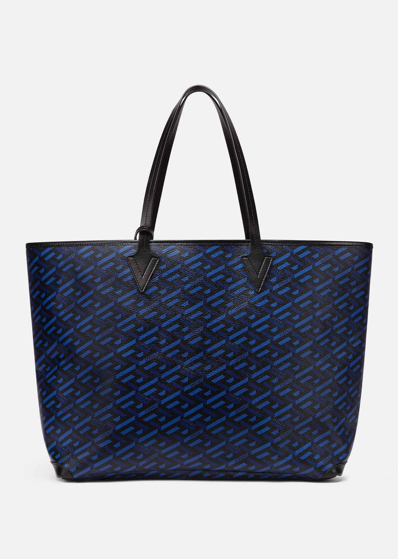 Medusa Tag Tote Bag 4